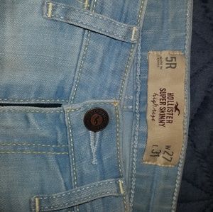 Hollister high waisted jean